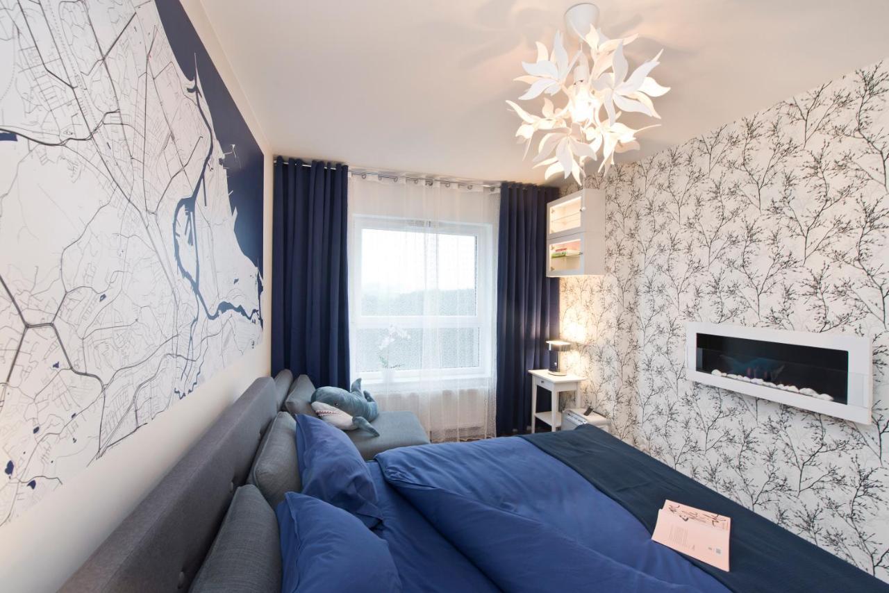 Love In Gdansk Aon Apartments Buitenkant foto