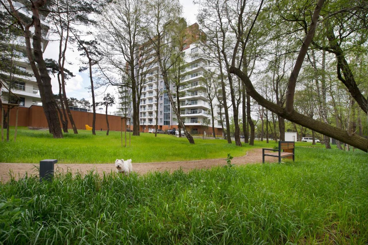 Love In Gdansk Aon Apartments Buitenkant foto